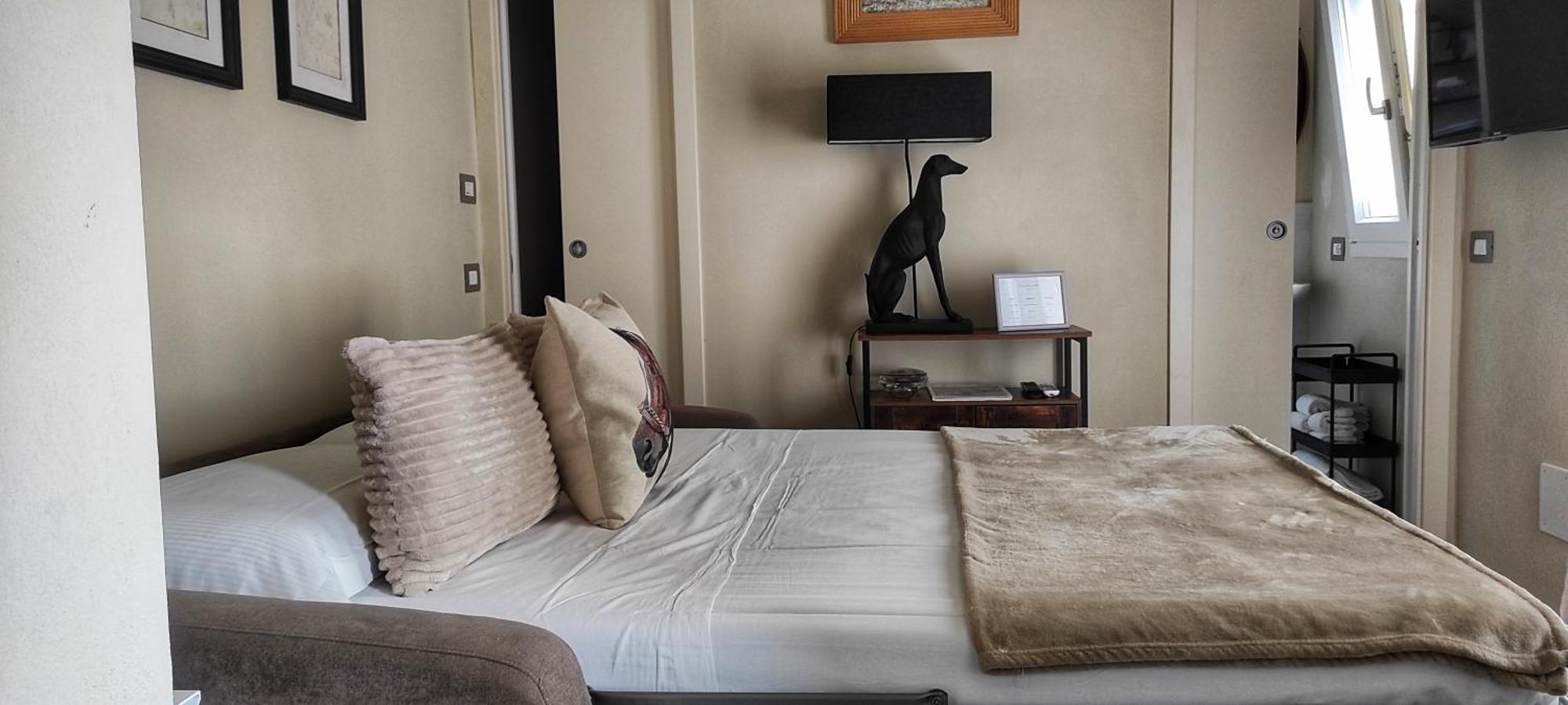 I Levrieri Hotel Torre del Lago Puccini Værelse billede